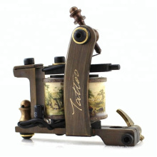 YABA handmade Copper Frame Tattoo Machine